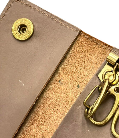 IL BISONTE 6連キーケース キーリング付き レディース メンズ イルビゾンテ