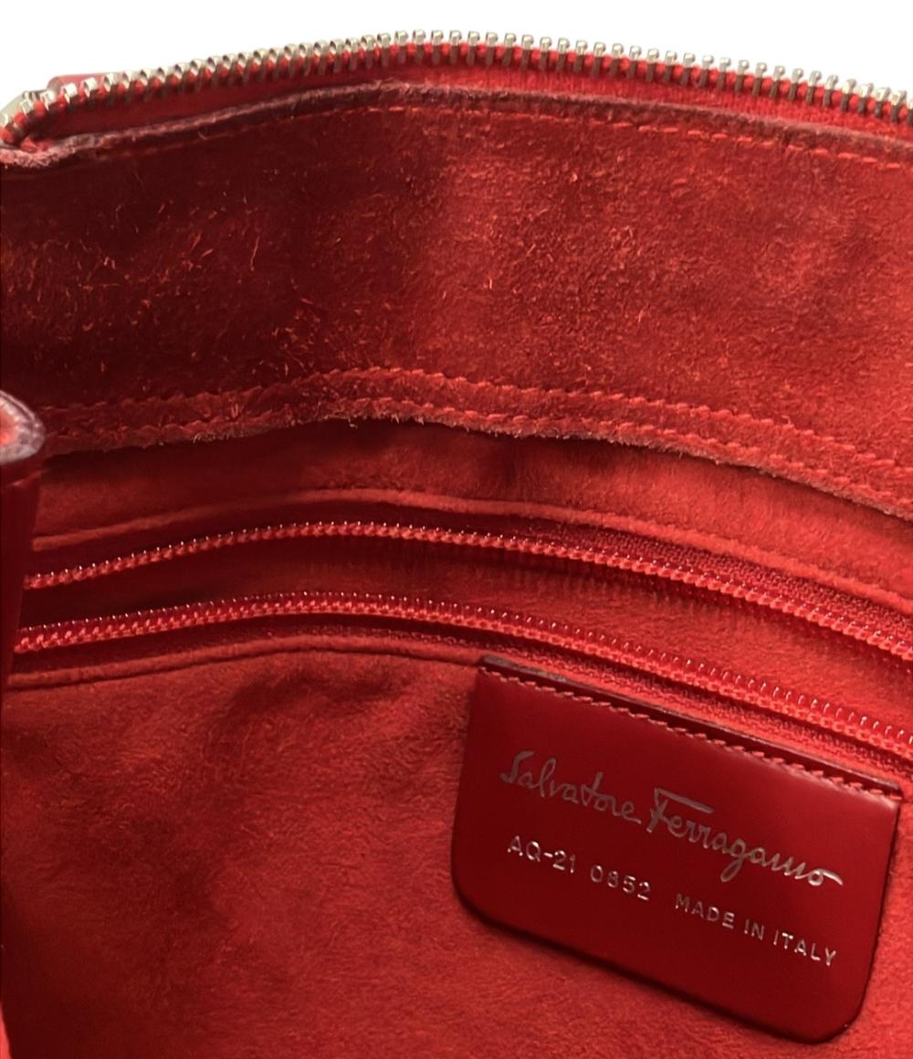 Salvatore Ferragamo トートバッグ ガンチーニ AQ-21 0852 レディース サルヴァトーレフェラガモ