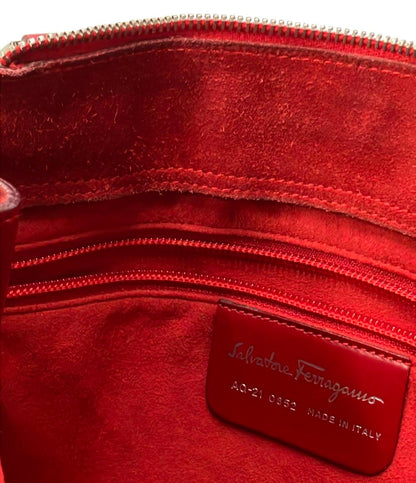 Salvatore Ferragamo トートバッグ ガンチーニ AQ-21 0852 レディース サルヴァトーレフェラガモ