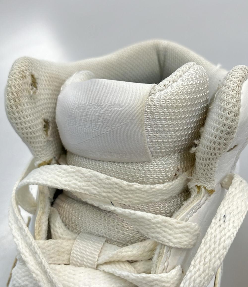 ナイキ ミドルカットスニーカー COURT VISION MID CD5467-100 メンズ SIZE 26.0 (M) NIKE