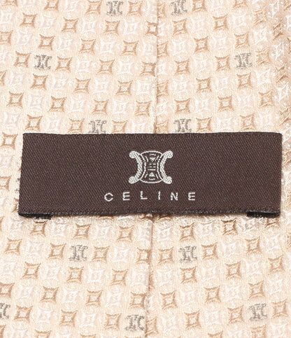 CELINE ネクタイ シルク100％ メンズ セリーヌ