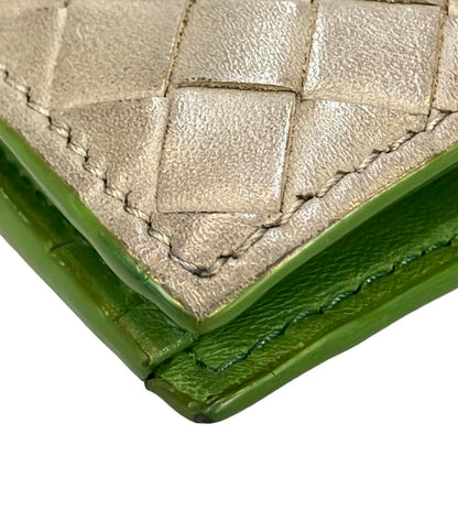 BOTTEGA VENETA 二つ折り財布 イントレチャート メンズ ボッテガベネタ