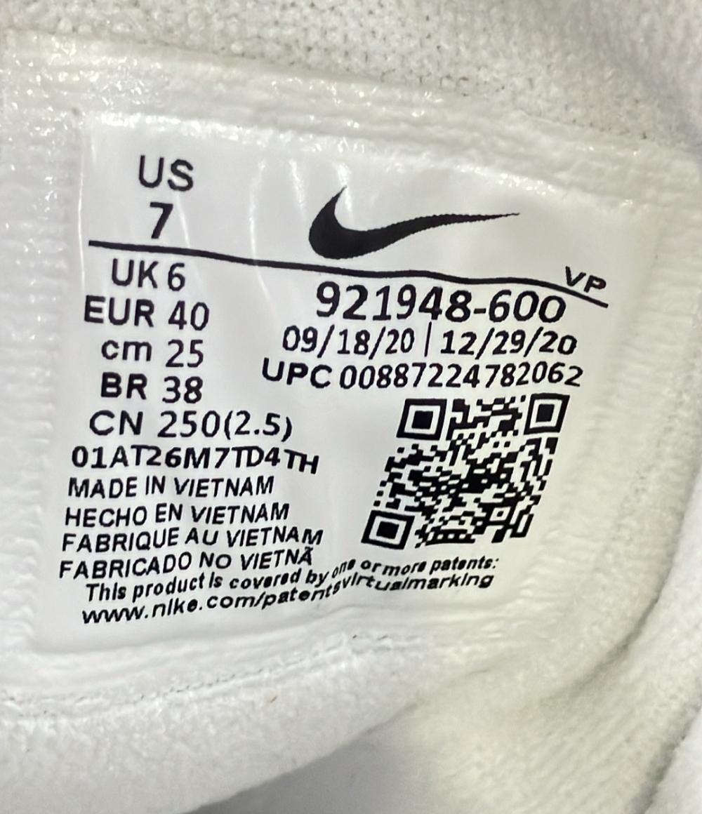 美品 NIKE ハイカットスニーカー AIR MORE UPTEMPO 96 921948-600 メンズ SIZE 25.0 (S) ナイキ