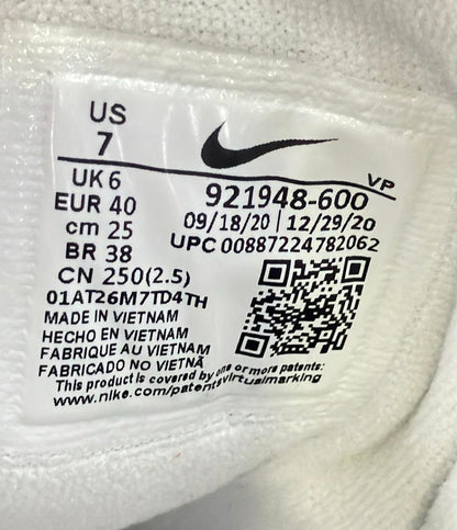 美品 NIKE ハイカットスニーカー AIR MORE UPTEMPO 96 921948-600 メンズ SIZE 25.0 (S) ナイキ