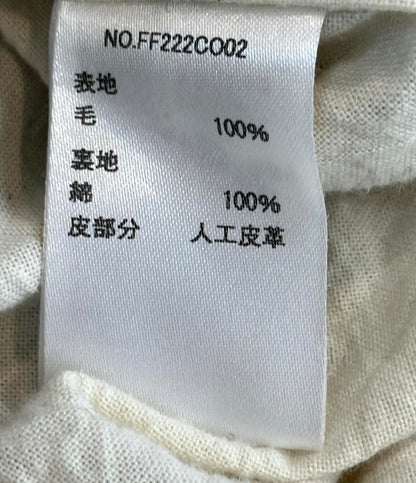 FOUFOU ダッフルコート the duffle coat ロング丈 4Bトグルボタン フラップポケット フード付き FF222C002 レディース SIZE 1 (S) フーフー