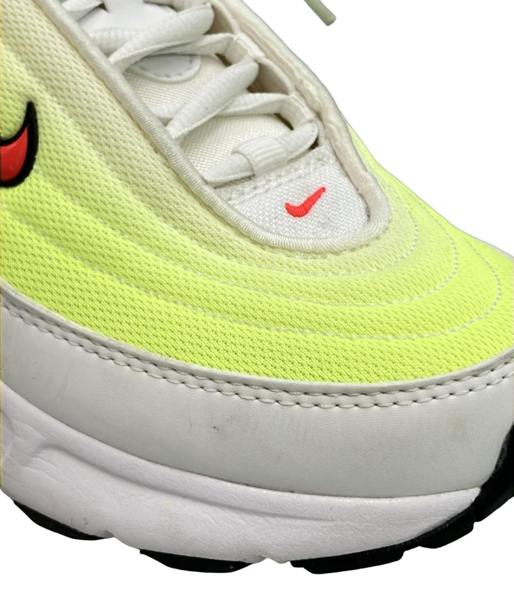 NIKE ローカットスニーカー サミットホワイト/ボルト エア マックス ポータル HF3053-104 レディース SIZE 23.0 (M) ナイキ