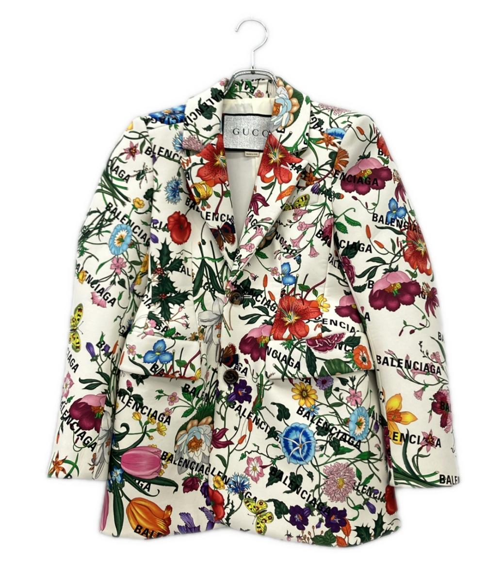 GUCCI BALENCIAGA テーラードジャケット 676217 ZAH8C メンズ SIZE 38 グッチ バレンシアガ