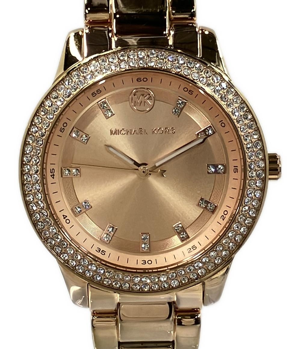 MICHAEL KORS 腕時計 クオーツ ゴールド系 MK-4661 レディース