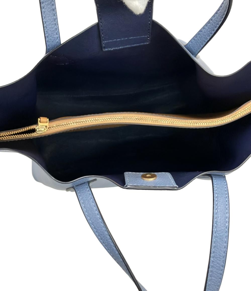 美品 Tory Burch トートバッグ ショルダーバッグ 2WAY 斜め掛け レザー 