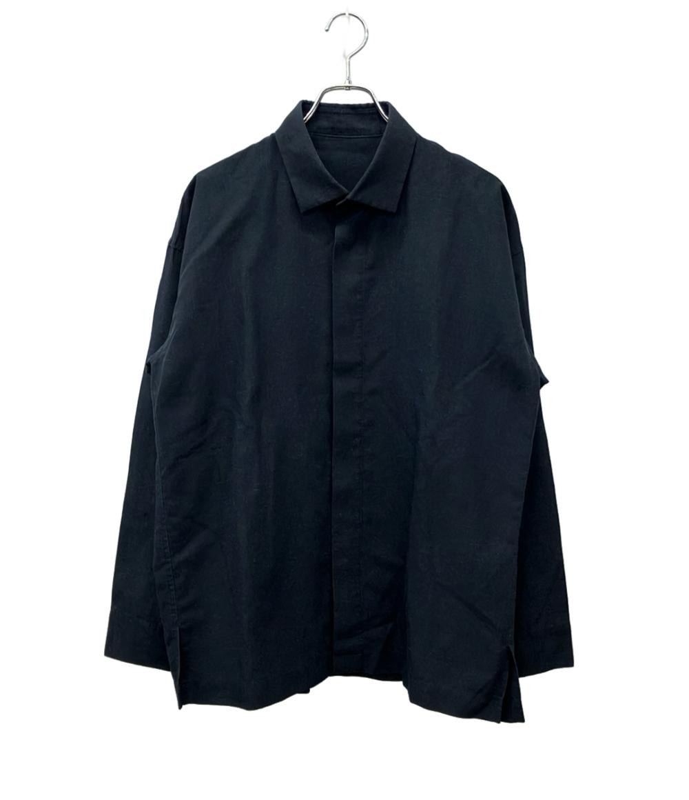 ISSEY MIYAKE 長袖シャツ 比翼仕立て LA13FJ037 メンズ SIZE 3 (L) イッセイミヤケ