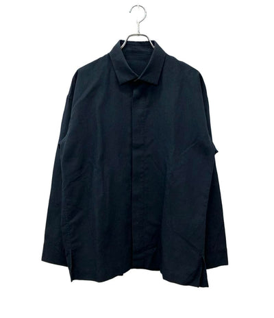 ISSEY MIYAKE 長袖シャツ 比翼仕立て LA13FJ037 メンズ SIZE 3 (L) イッセイミヤケ