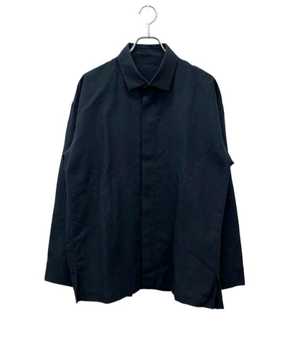 ISSEY MIYAKE 長袖シャツ 比翼仕立て LA13FJ037 メンズ SIZE 3 (L) イッセイミヤケ