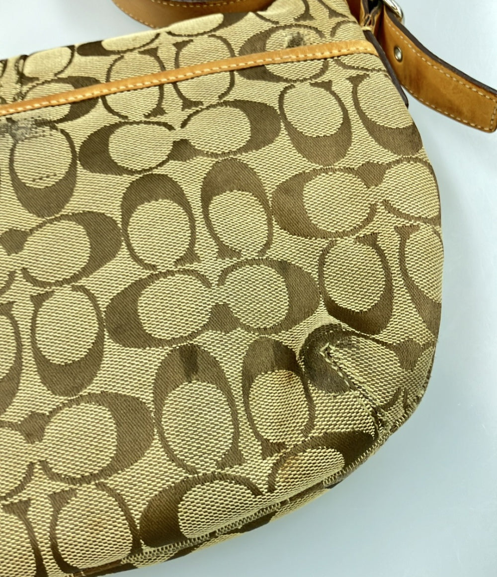 コーチ ショルダーバッグ 肩掛け 斜め掛け シグネチャー 6842 レディース COACH