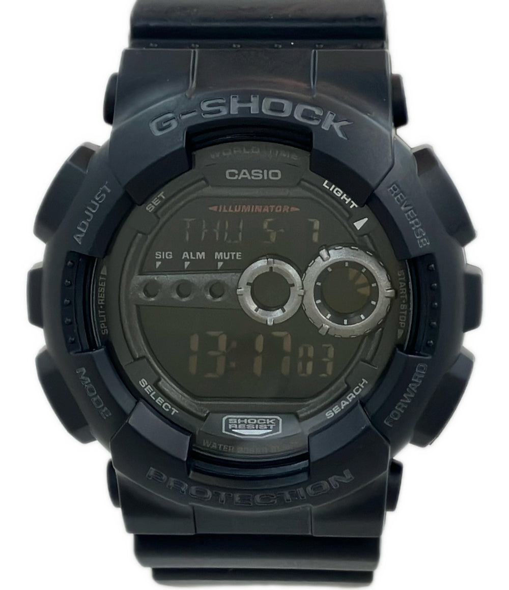 美品 CASIO 腕時計 G-SHOCK クオーツ GD-100 メンズ カシオ