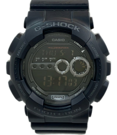 美品 CASIO 腕時計 G-SHOCK クオーツ GD-100 メンズ カシオ