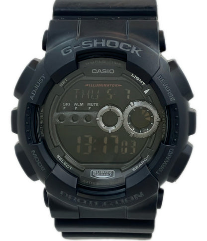 美品 CASIO 腕時計 G-SHOCK クオーツ GD-100 メンズ カシオ