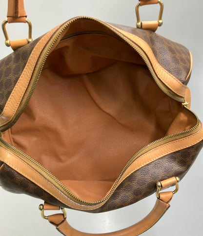 CELINE ボストンバッグ マカダム柄 レディース セリーヌ