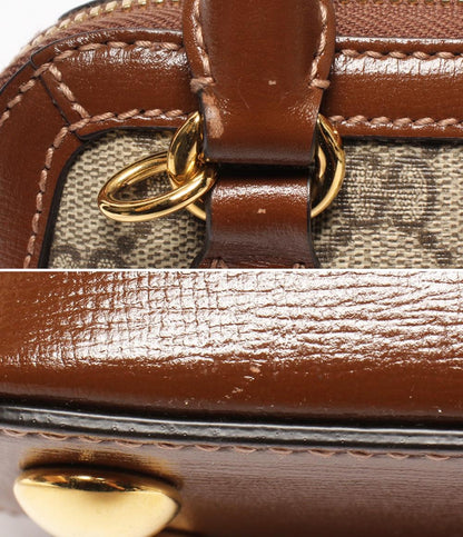 GUCCI 2wayハンドバッグ ショルダーバッグ 斜め掛け ホースビット 1955 GGスプリーム 640716 525040 レディース グッチ