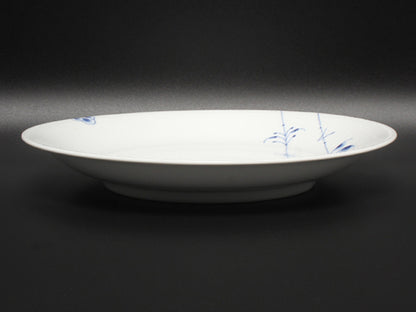 美品 Royal Copenhagen プレート 大皿 26cm ブルーパルメッテ ロイヤルコペンハーゲン