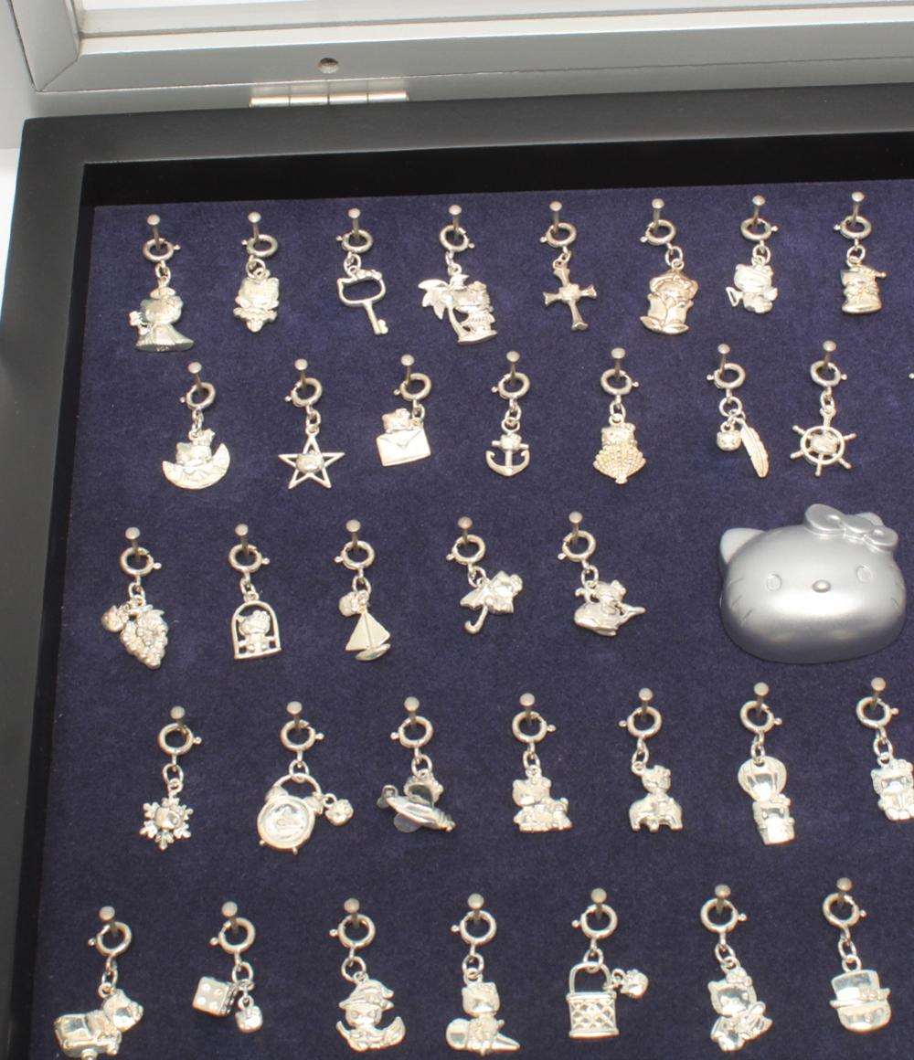 SANRIO チャーム SV925 Hello kitty accessory Collection ハローキティ アクセサリーコレクション 60点セット ユニセックス サンリオ
