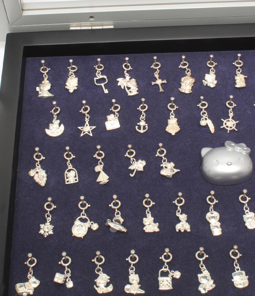 SANRIO チャーム SV925 Hello kitty accessory Collection ハローキティ アクセサリーコレクション 60点セット ユニセックス サンリオ