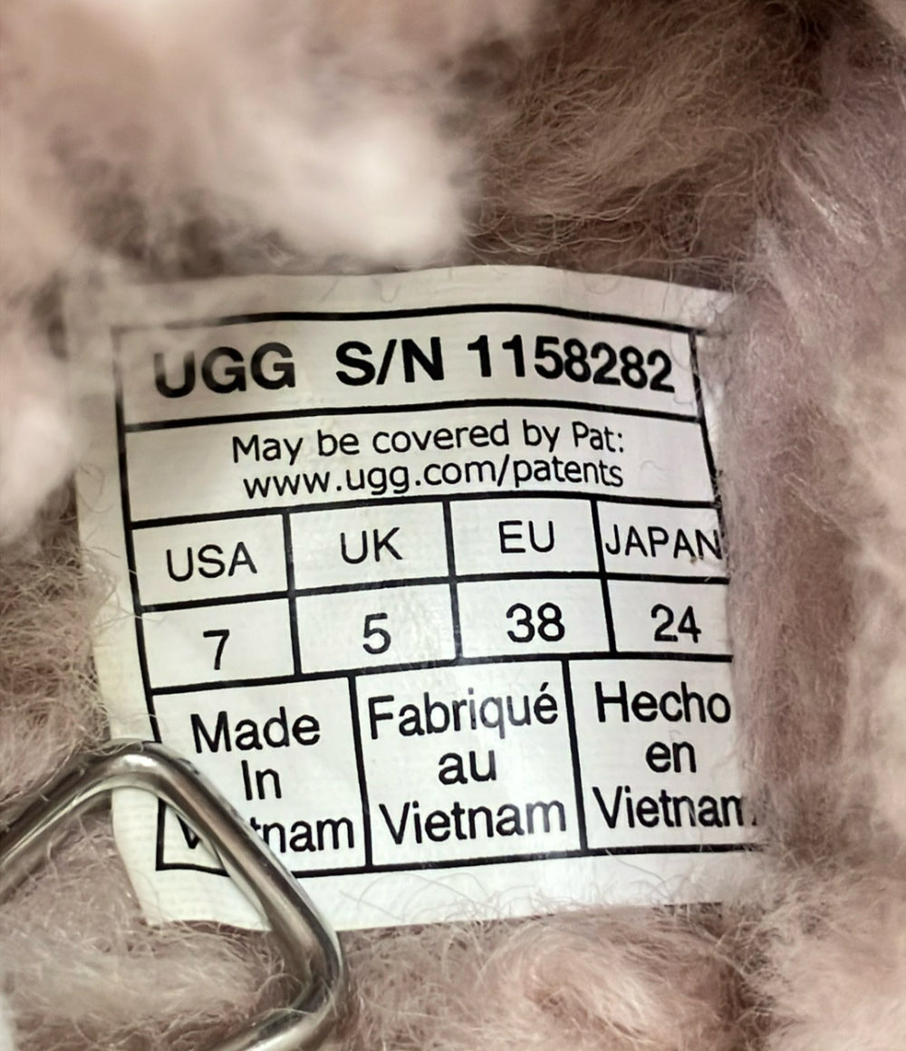 UGG ボアサンダル ディスケット アサーソン 1158282 レディース SIZE 24.0 アグ