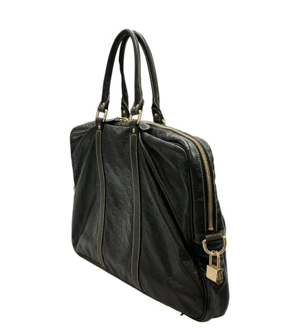 GUCCI ビジネスバッグ ブリーフケース グッチシマ 201480 200047 メンズ グッチ