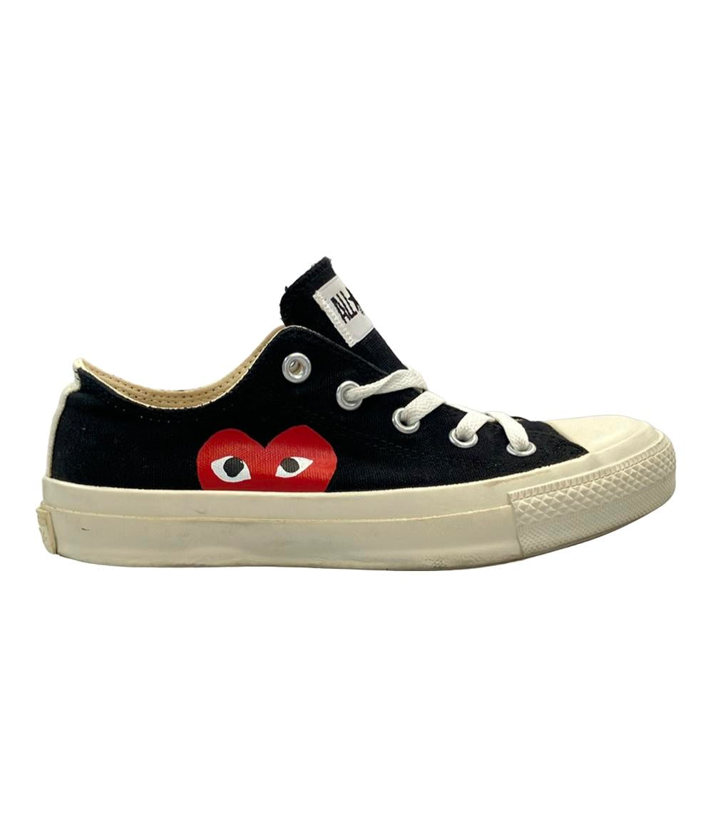 コンバース ローカットスニーカー × Play Comme Des Garcons All Star OX PCDG 1CK712 レディース SIZE 23.0 (M) CONVERSE
