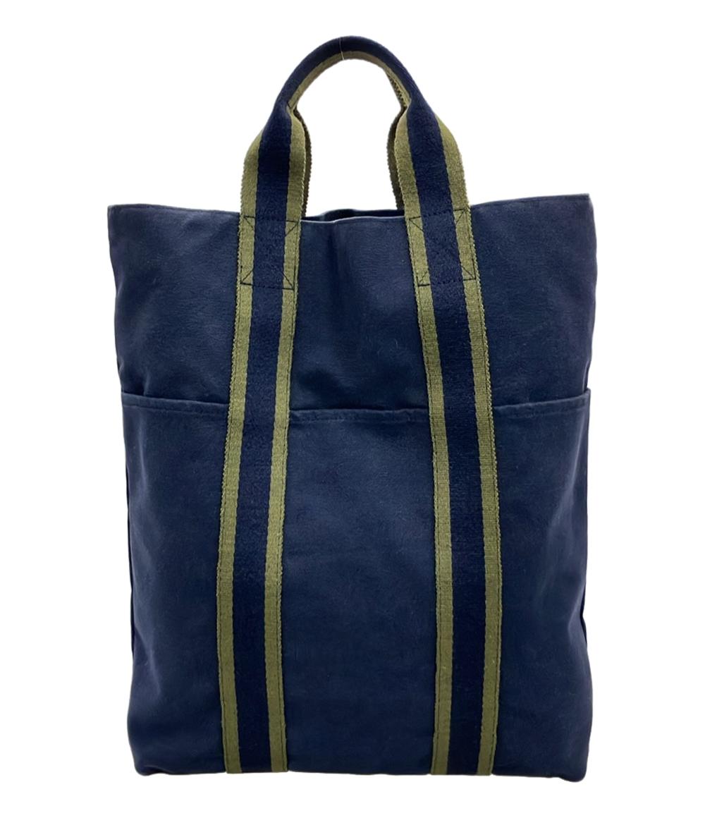 HERMES トートバッグ コットン フールトゥカバス レディース エルメス