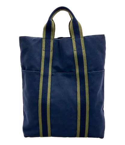 HERMES トートバッグ コットン フールトゥカバス レディース エルメス