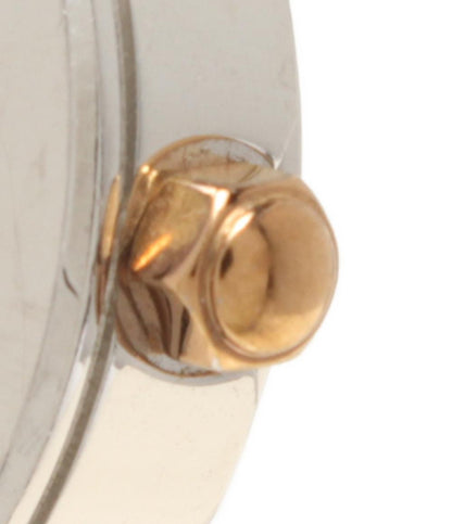 MICHEL KLEIN 腕時計 クオーツ ピンク系 1N01-K970 レディース ミッシェルクラン