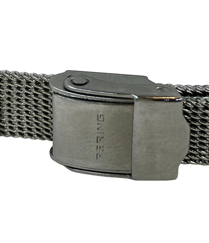 BERING 腕時計 Changes Leather&Mesh クオーツ ブラック 11119-509 レディース ベーリング