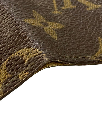 ルイ・ヴィトン 手帳カバー アジェンダ ポッシュ モノグラム M56340 メンズ LOUIS VUITTON