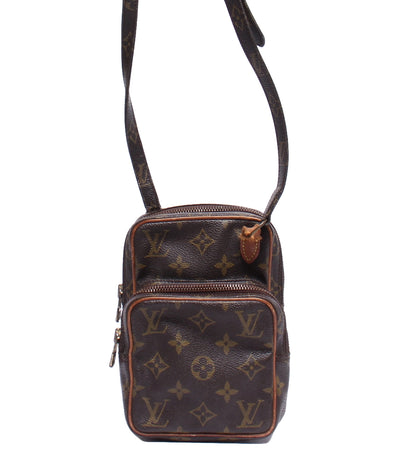 訳あり ルイヴィトン ショルダーバッグ 斜め掛け ミニアマゾン モノグラム M45238 ユニセックス LOUIS VUITTON