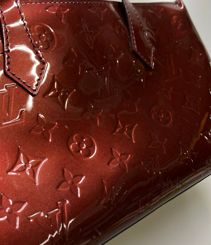 LOUIS VUITTON ハンドバッグ エナメル ウィルシャーPM モノグラム ヴェルニ M93641 レディース ルイ・ヴィトン
