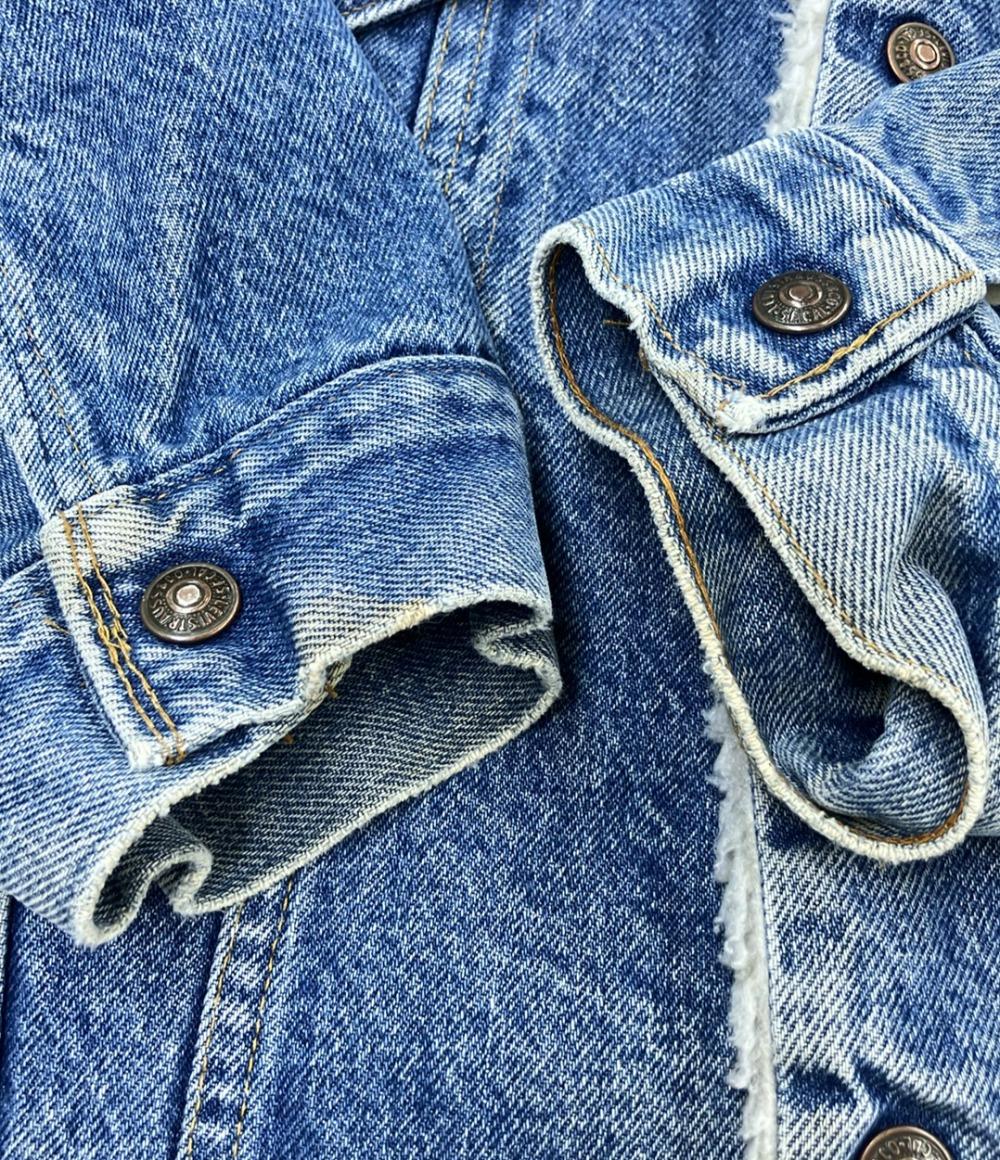 Levi's デニムジャケット 裏ボア メンズ リーバイス