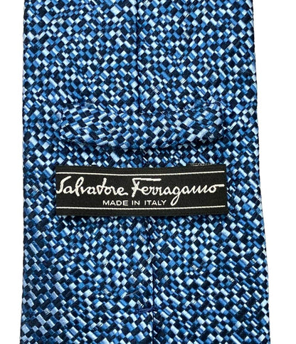 Salvatore Ferragamo ネクタイ シルク 100% メンズ サルヴァトーレフェラガモ