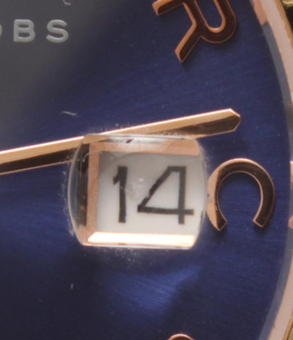 MARC BY MARC JACOBS 腕時計 ザ・スリム クオーツ ネイビー MBM3316 メンズ マークバイマークジェイコブス