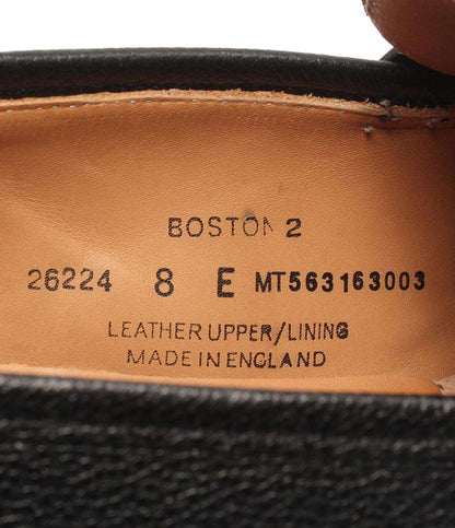 CROCKETT&JONES ローファー BOSTON2 メンズ SIZE 8 (26.5cm) クロケットアンドジョーンズ