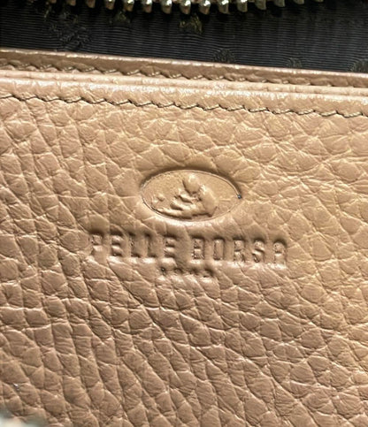 PELLE BORSA L字ファスナー長財布 レディース ペレボルサ