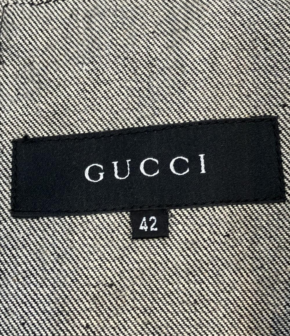 グッチ デニムジャケット レディース SIZE 42 (L) GUCCI