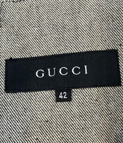 グッチ デニムジャケット レディース SIZE 42 (L) GUCCI