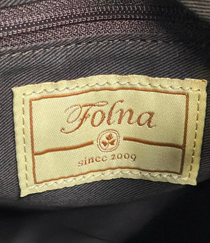 Folna 2WAY ハンドバッグ ショルダーバッグ 斜め掛け レディース フォルナ