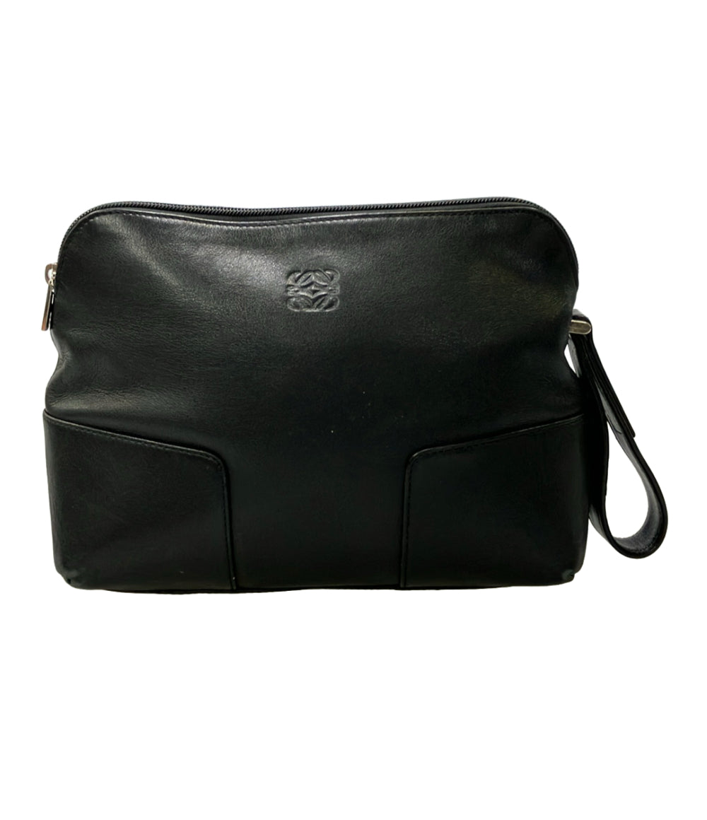 LOEWE クラッチバッグ アナグラム メンズ レディース ロエベ