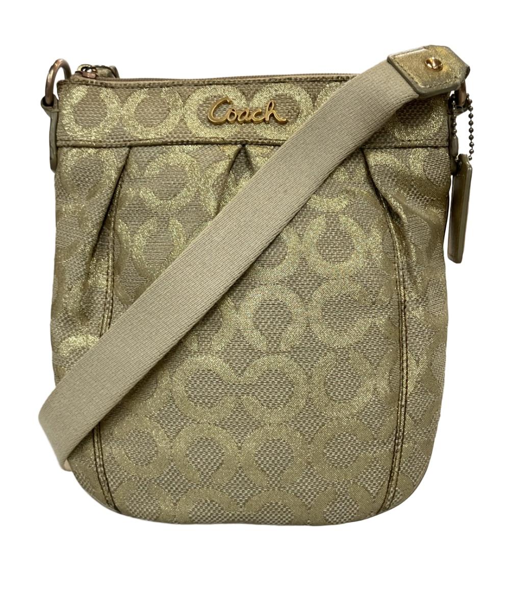 コーチ ショルダーバッグ オプアート レディース COACH