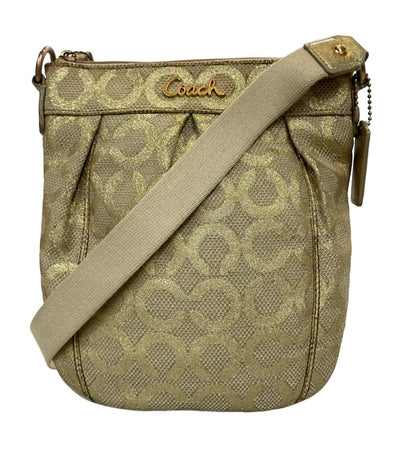 コーチ ショルダーバッグ オプアート レディース COACH