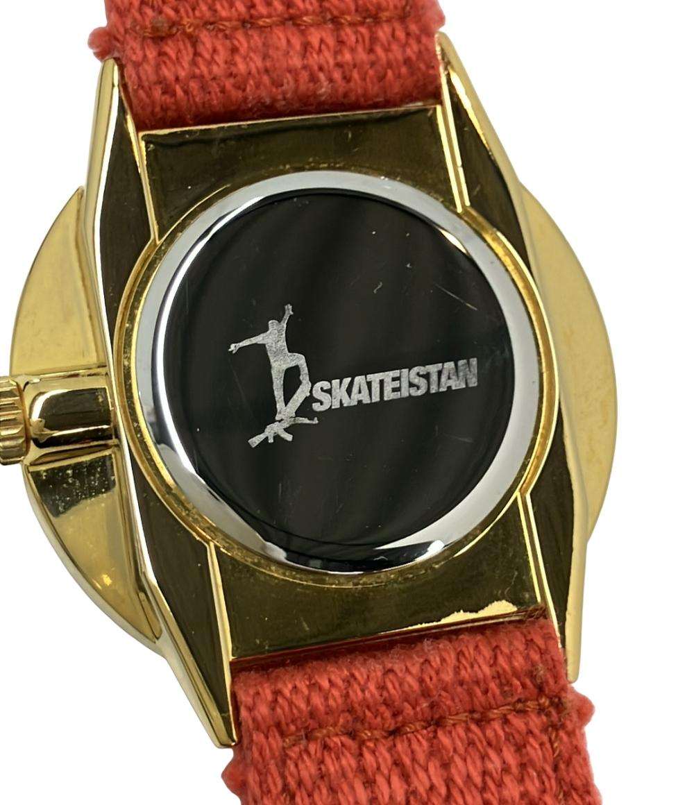 CHPO SKATEISTAN 腕時計 クオーツ レディース メンズ
