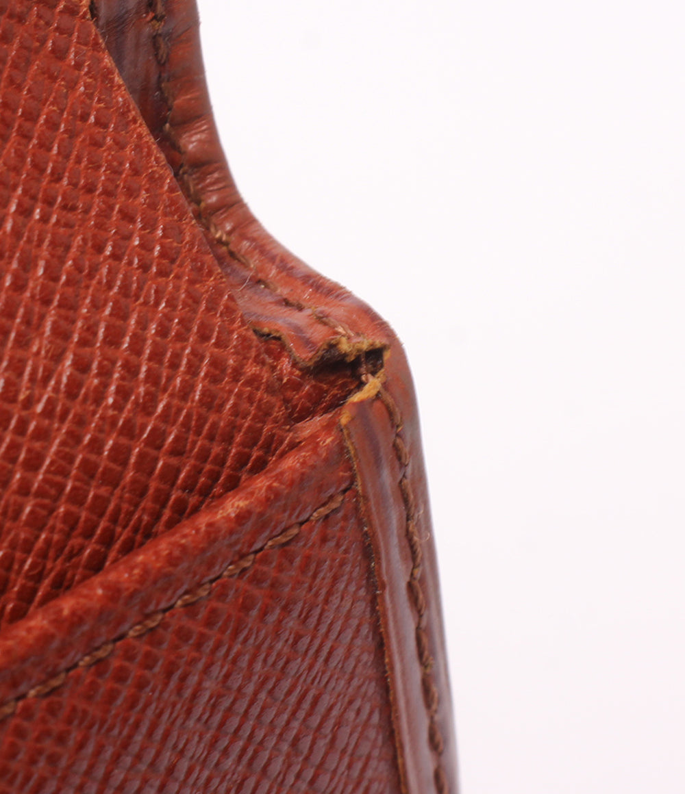 LOUIS VUITTON 二つ折り財布 ポルト ビエ コンパクト エピ M63553 メンズ レディース ルイ・ヴィトン