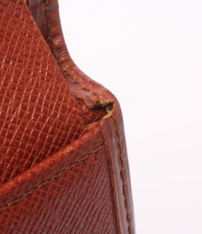 LOUIS VUITTON 二つ折り財布 ポルト ビエ コンパクト エピ M63553 メンズ レディース ルイ・ヴィトン