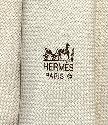 美品 エルメス ネクタイ シルク 100% 233623 SA メンズ HERMES